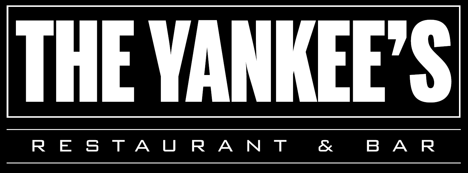 Yankees Restaurant and Bar Surfers Paradise Logo Black